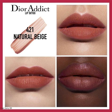 Dior Christian Addict Lip Tattoo Long